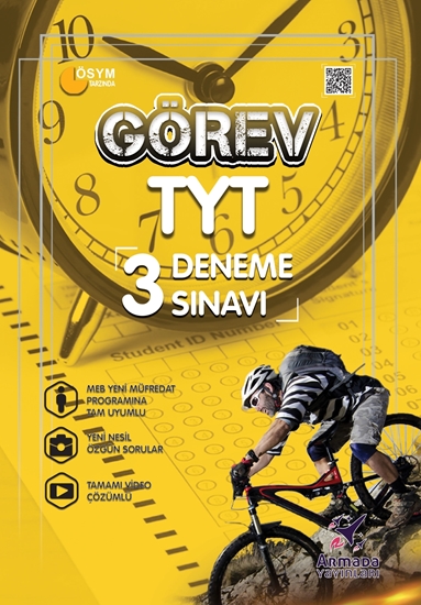 TYT Görev 3 Deneme Sınavı kapak görseli